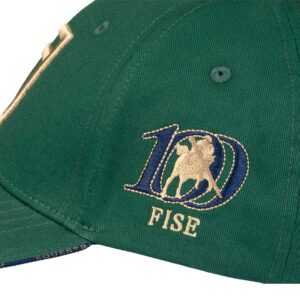 Cappellino da baseball unisex Equestro X FISE 100 - immagine 7