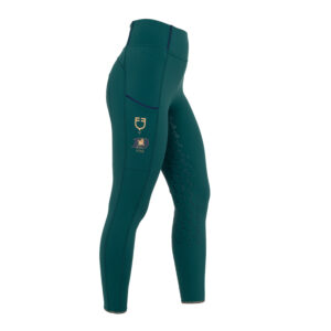 Leggings donna slim fit full grip Equestro X FISE 100