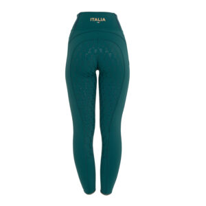 Leggings donna slim fit full grip Equestro X FISE 100 - immagine 3