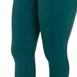 Leggings donna slim fit full grip Equestro X FISE 100 - immagine 4