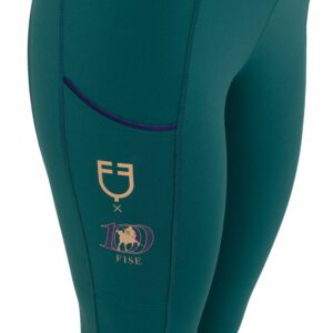 Leggings donna slim fit full grip Equestro X FISE 100 - immagine 5
