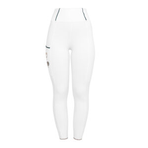 Leggings donna slim fit full grip Equestro X FISE 100 - immagine 9