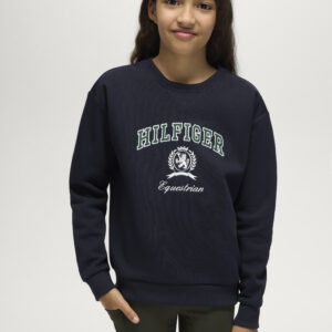 Tommy Hilfiger felpa campus bambini