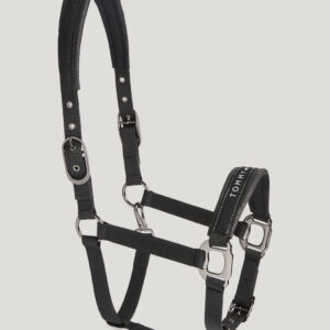 Tommy Hilfiger set cavezza e lunghina Shine nera - Image 3