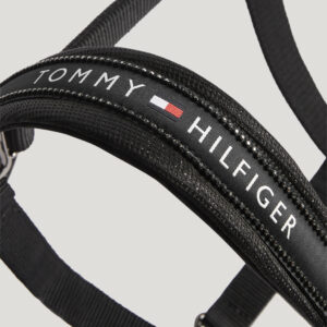 Tommy Hilfiger set cavezza e lunghina Shine nera - Image 4