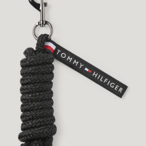 Tommy Hilfiger set cavezza e lunghina Shine nera - Image 6