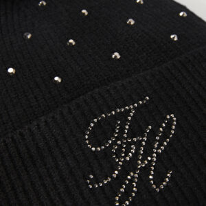 Tommy Hilfiger berretto donna Daly con pon pon e strass - Bild 4