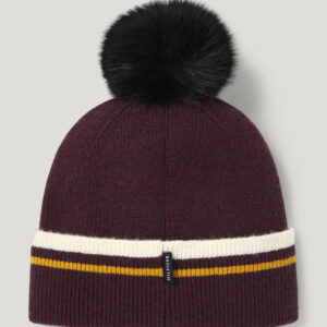 Tommy Hilfiger berretto Dean con pon pon bordeaux - Bild 2