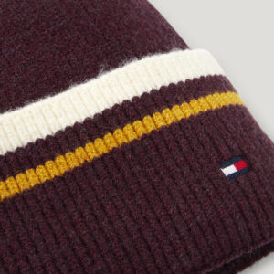Tommy Hilfiger berretto Dean con pon pon bordeaux - Bild 3