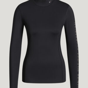 Tommy Hilfiger maglia termica a collo alto Amelie Strass - immagine 4