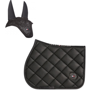Tommy Hilfiger sottosella da salto Parsons nero con cuffietta