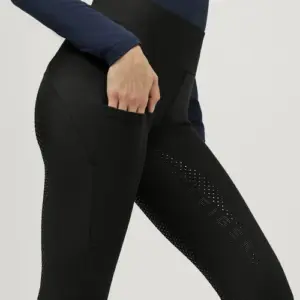 Tommy Hilfiger leggings invernali Elmira Full Grip con strass nero - immagine 5