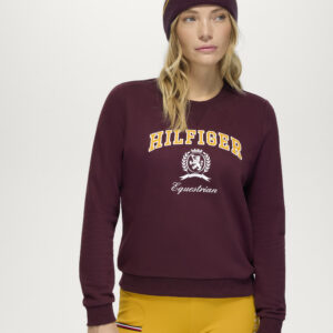 Tommy Hilfiger felpa donna Campus